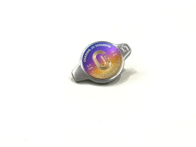 CHASING J'S TITANIUM RADIATOR CAP TYPE 1
