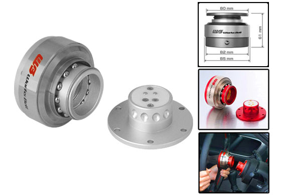 WORKS BELL RAPFIX II QUICK RELEASE - SILVER