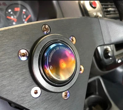 CHASING J'S TITANIUM STEERING WHEEL BOLTS