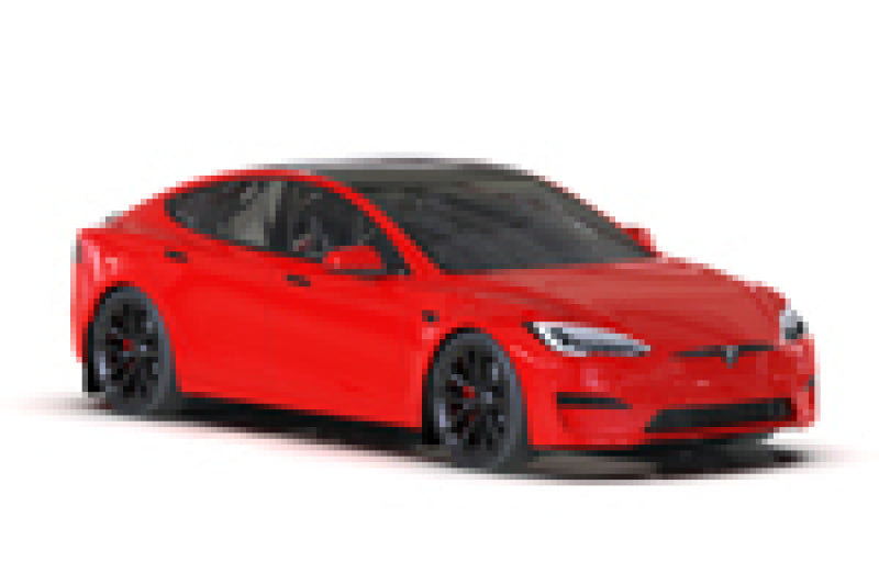 RallyArmor Black UR Mud Flap Logo Gris Foncé - Tesla Model Y 2020
