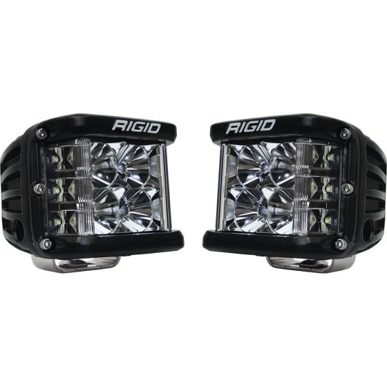 Rigid Industries D-SS - Flood - Set of 2 - Black Housing