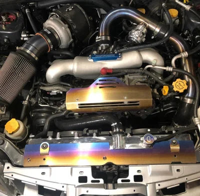 CHASING J'S SUBARU TITANIUM 02-07 WRX / STI COOLING PLATE