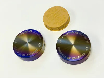 CHASING J'S SUBARU TITANIUM BRAKE MASTER COVER