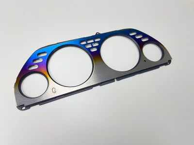 CHASING J'S TITANIUM GAUGE CLUSTER BEZELS