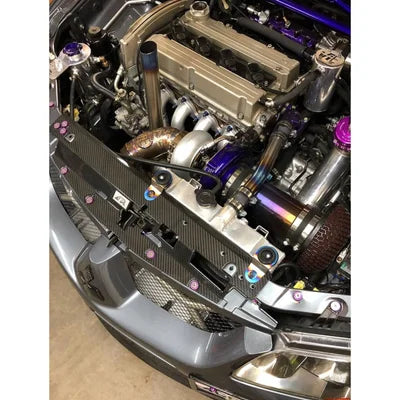 CHASING J'S TITANIUM EVO 7/8/9 RADIATOR STAYS