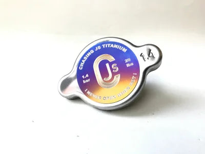 CHASING J'S TITANIUM RADIATOR CAP TYPE 1