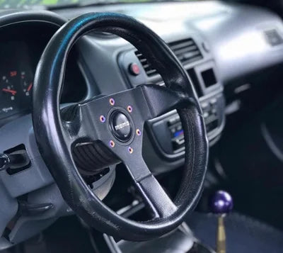 CHASING J'S TITANIUM STEERING WHEEL BOLTS