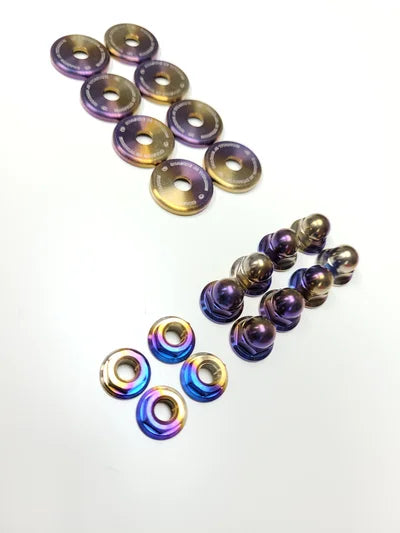 Chasing JS B & H Series Valve Cover Hardware