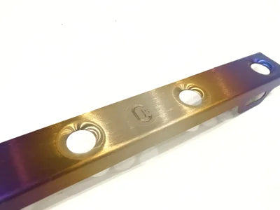 Chasing J'S Titanium License Plate Bracket