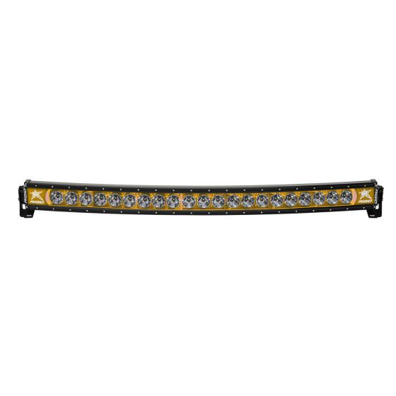 Rigid Industries Radiance Plus Curved 40in Amber Backlight