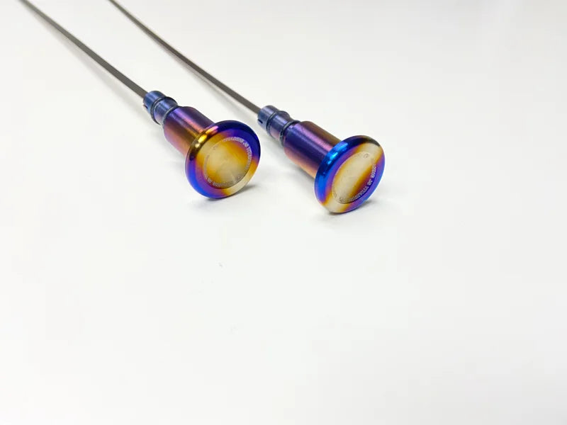 CHASING J'S MITSUBISHI TITANIUM OIL DIPSTICK FOR EVO 7/8/9/X Speed Factor