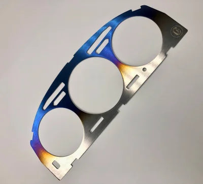 CHASING J'S TITANIUM GAUGE CLUSTER BEZELS