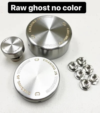 CHASING J'S SUBARU TITANIUM BRAKE MASTER COVER