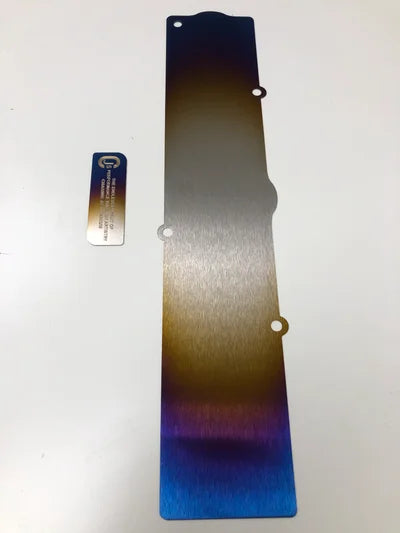 CHASING J'S MITSUBISHI TITANIUM COIL PACK COVER EVO X