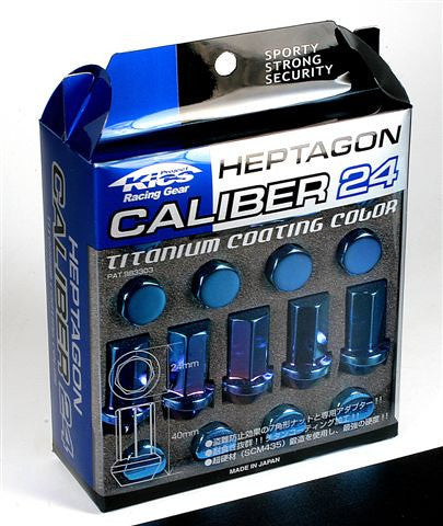 Projects Kics CALIBER 24 Lug Nuts