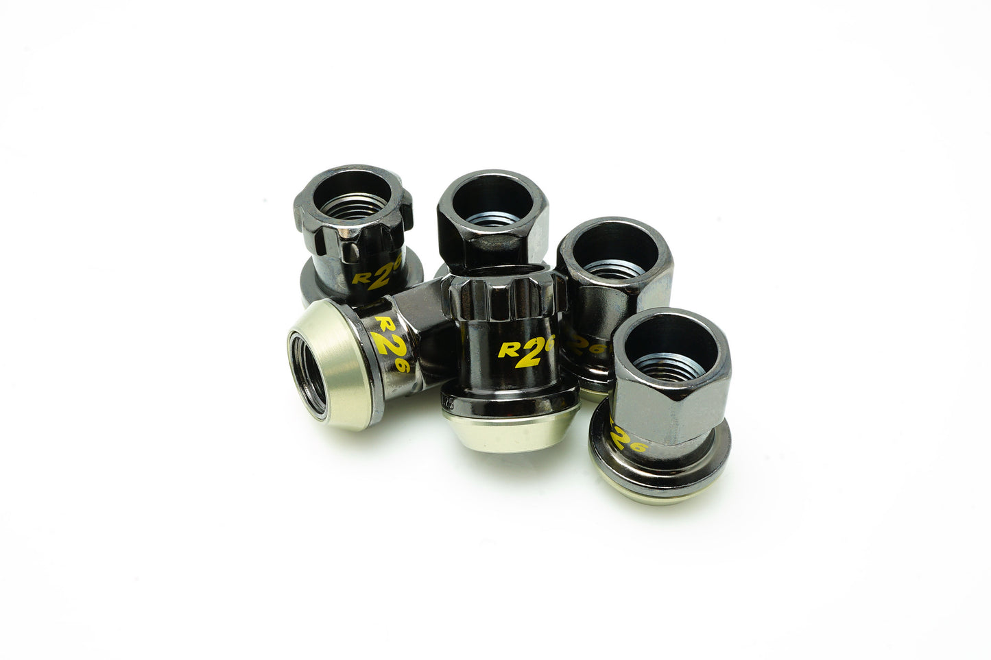Project Kics R26 Lug nuts w/ Locks