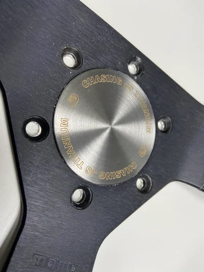 CHASING J'S TITANIUM STEERING WHEEL HORN DELETE