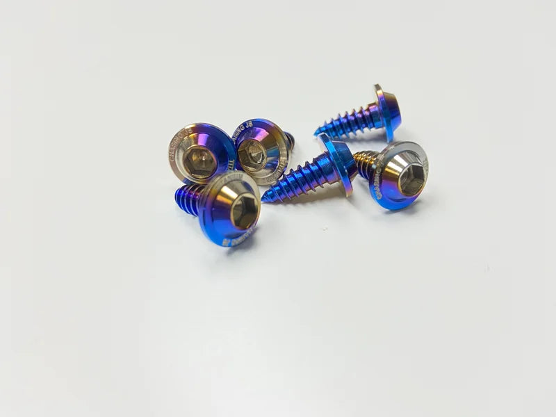 CHASING J'S TITANIUM SELF TAPPING SCREWS