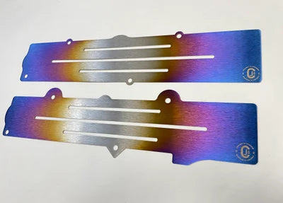 CHASING J'S MITSUBISHI TITANIUM COIL PACK COVER EVO X