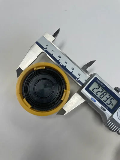 CHASING J'S SUBARU TITANIUM BRAKE MASTER COVER