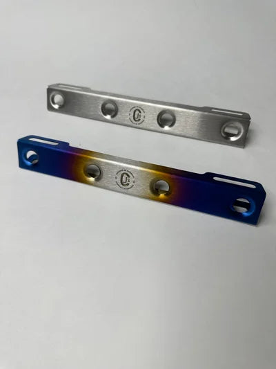 Chasing J'S Titanium License Plate Bracket