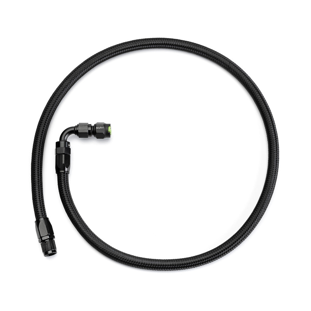 6 AN Centerfeed Fuel Line for Various K-Series Applications