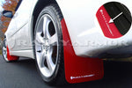 Rally Armor 05-09 Subaru Legacy GT / Outback Red UR Mud Flap w/ White Logo