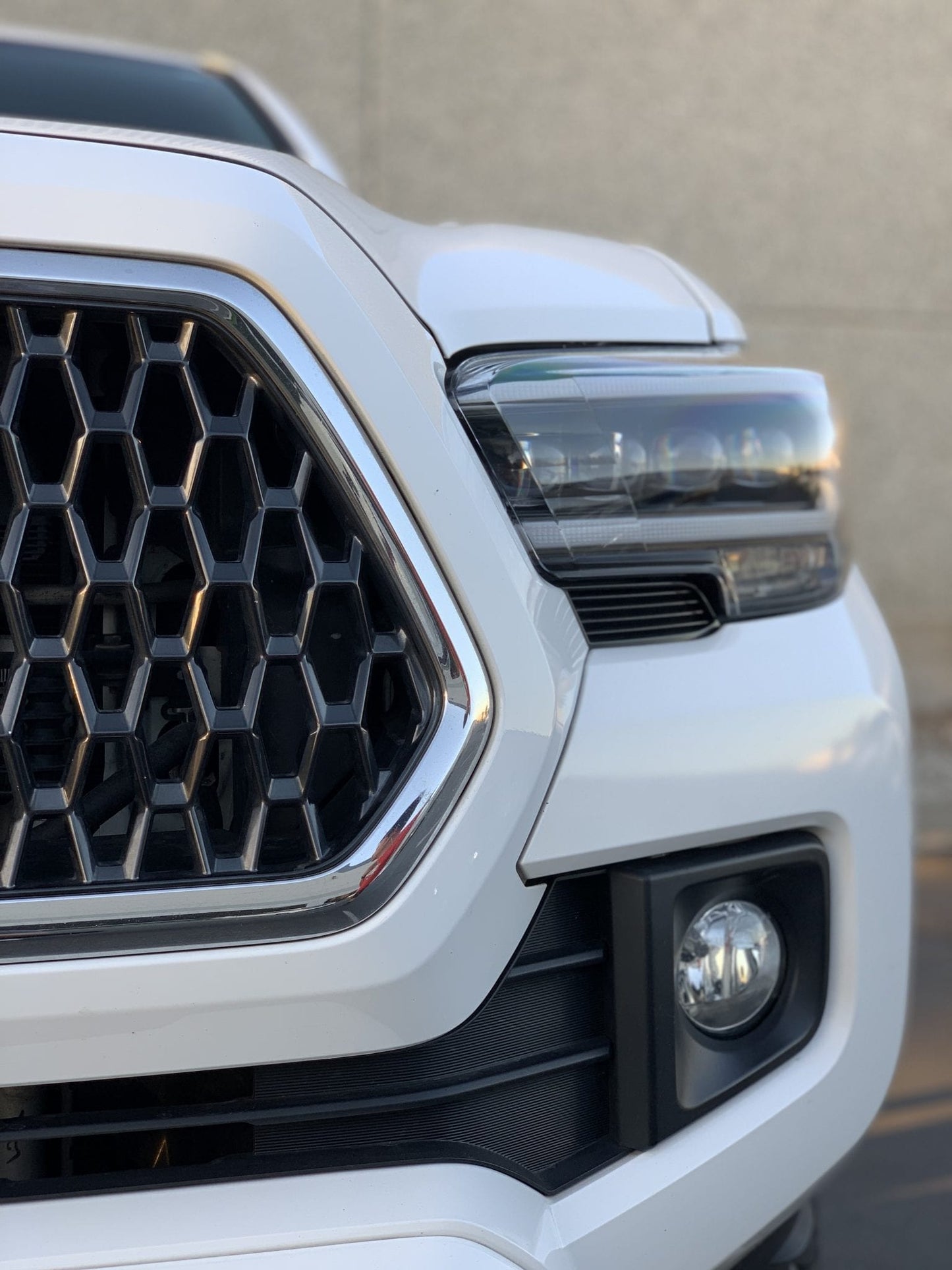 AlphaRex 16-21 Toyota Tacoma NOVA-Series LED Projector Headlights Alpha-Black