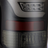 AlphaRex 07-13 Toyota Tundra PRO-Series LED Tail Lights Jet Black