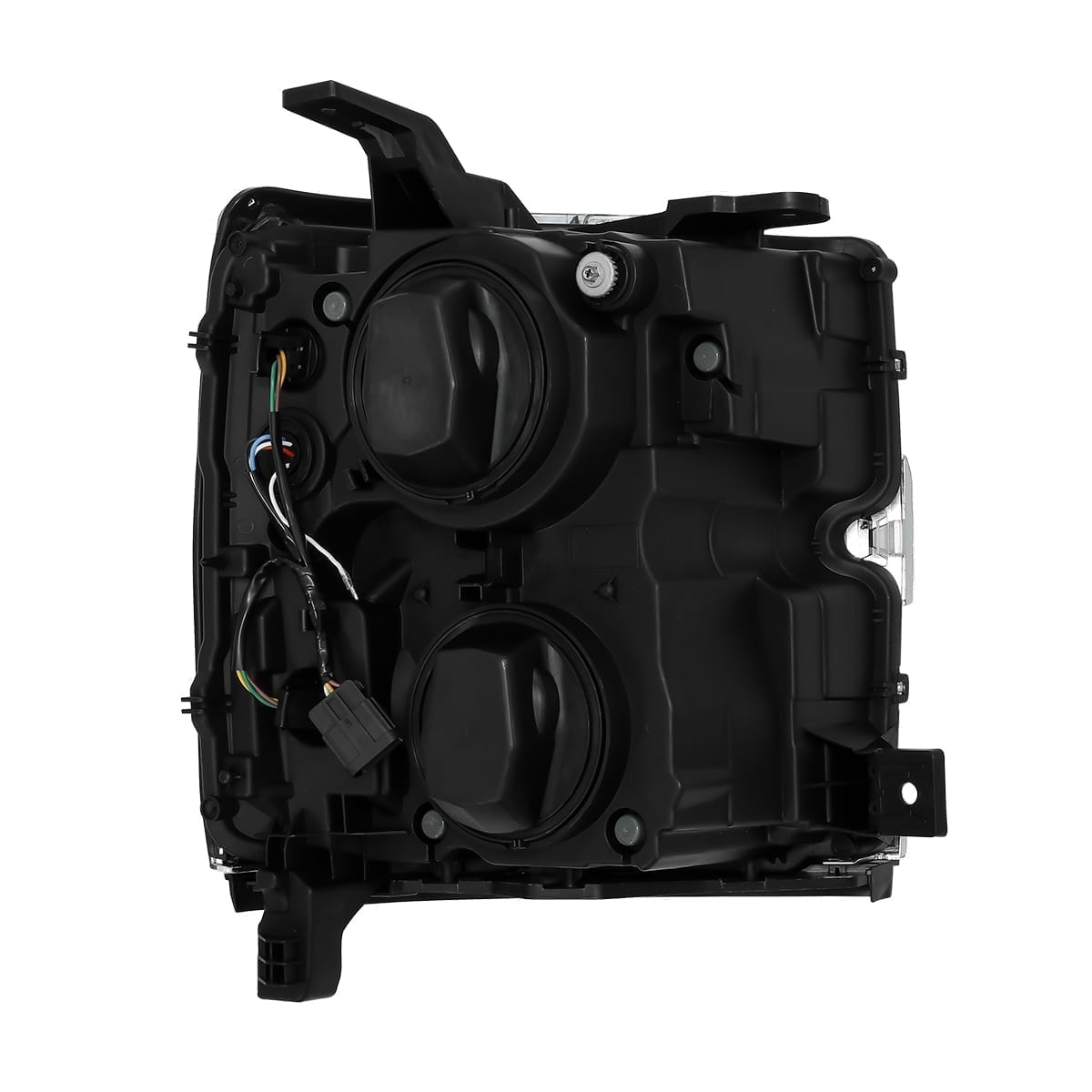Alpharex 15-19 Chevrolet Silverado 2500HD/3500HD NOVA-Series LED Projector Headlights