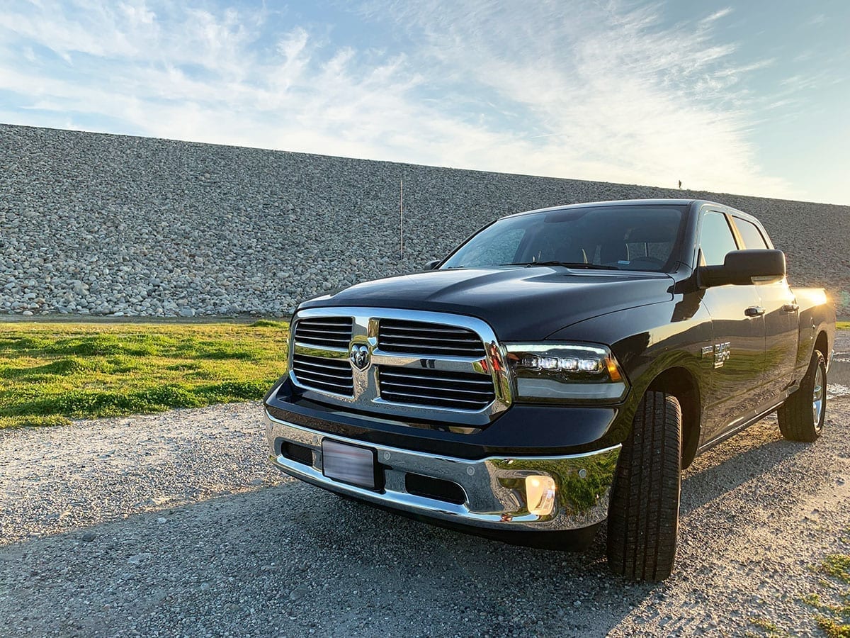AlphaRex 09-18 Ram Truck NOVA-Series LED Projector Headlights Alpha-Black