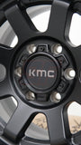 KMC TRAIL 16x8 +0 6x139.7 SATIN BLACK