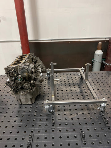 PLM Engine Stand Cradle - Honda D-Series D16Y D16A