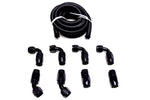 PLM Universal Catch Can Hose & Fitting Kit -10AN 8 Fittings 10' Hose