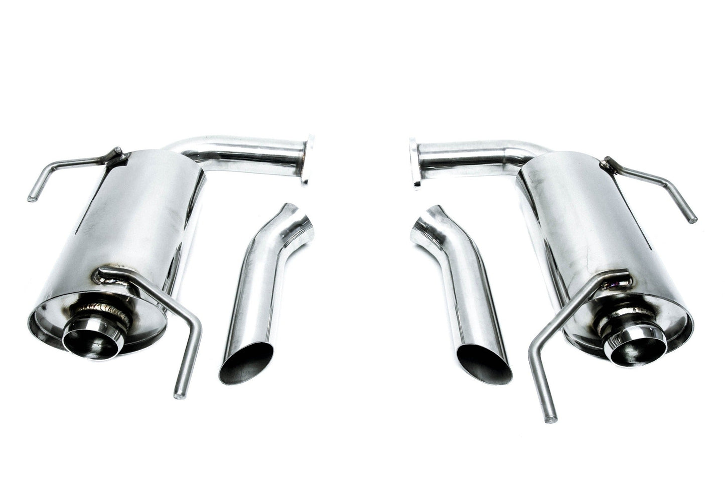 PLM Subaru Outback XT 2020-2022 Dual Axle-Back Exhaust
