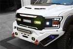 AlphaRex 18-20 Ford F150 NOVA-Series LED Projector Headlights Chrome