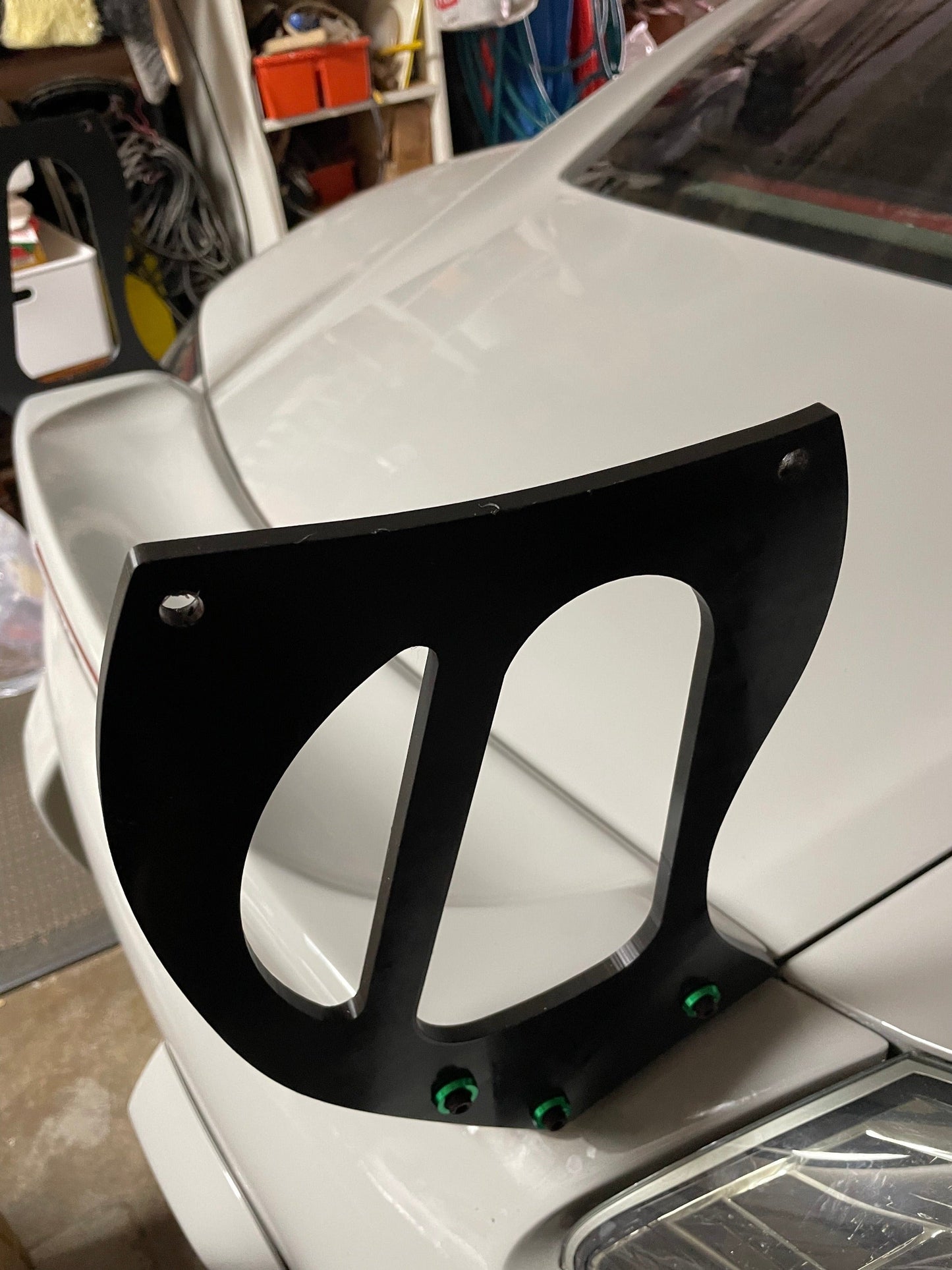 PLM Porsche GT Billet Wing Riser GT2 RS GT3 Turbo 911 996 997 Cayman