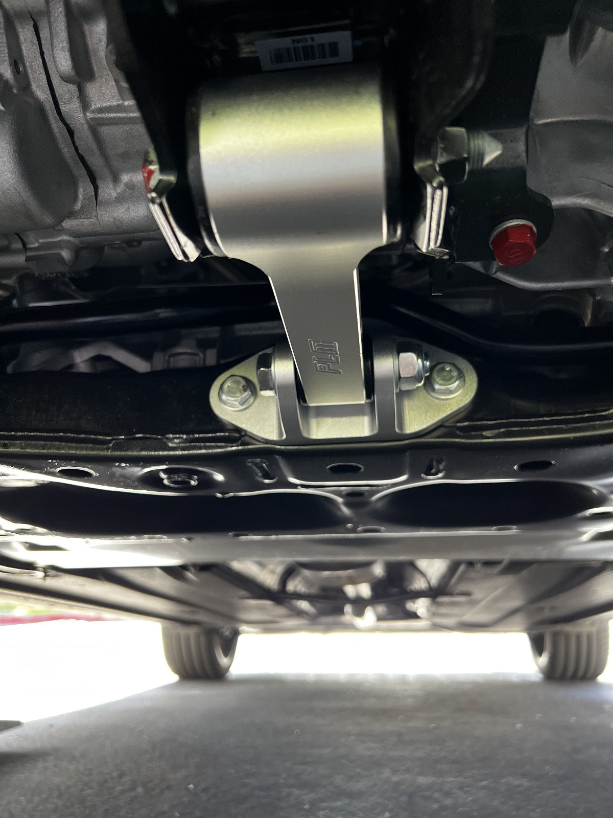 Precision Works Lower Engine Mount Pitch Mount - Hyundai I30N / Elantra GT / Veloster