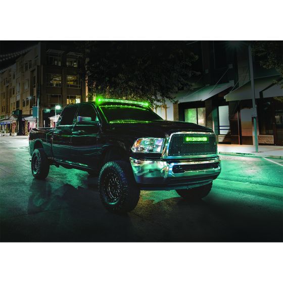 Rigid Industries Radiance Plus Curved 40in Amber Backlight