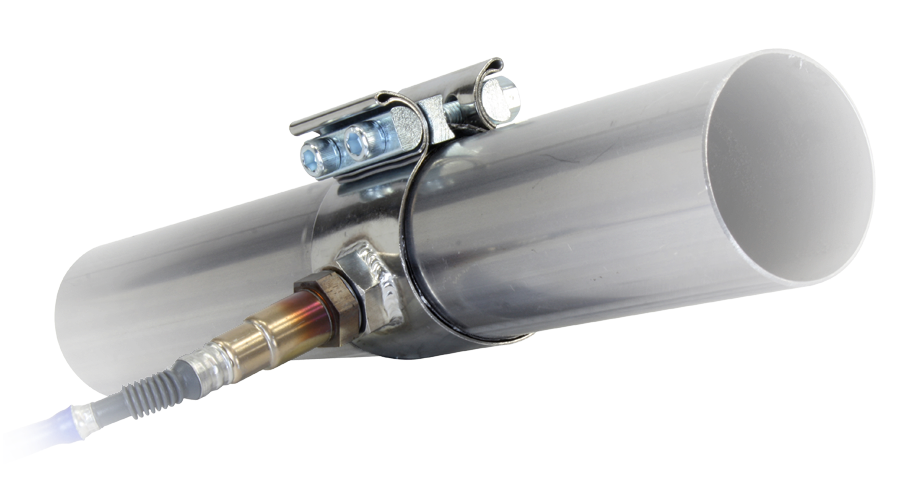 PLM Oxygen O2 Sensor Bung Clamp No Weld Design Speed Factor