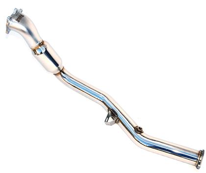 Invidia 10-14 Volkswagen Golf Gen 6 GTI 2.0T High Flow Cat Downpipe