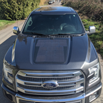 Ford F-150 (2015-2020) VSS System™ - 85 Watt Hood Solar Panel