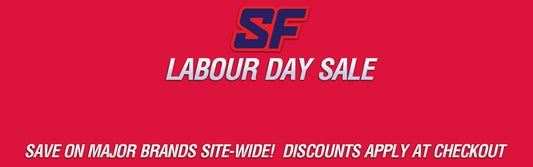 Speed Factor Labor Day Sale