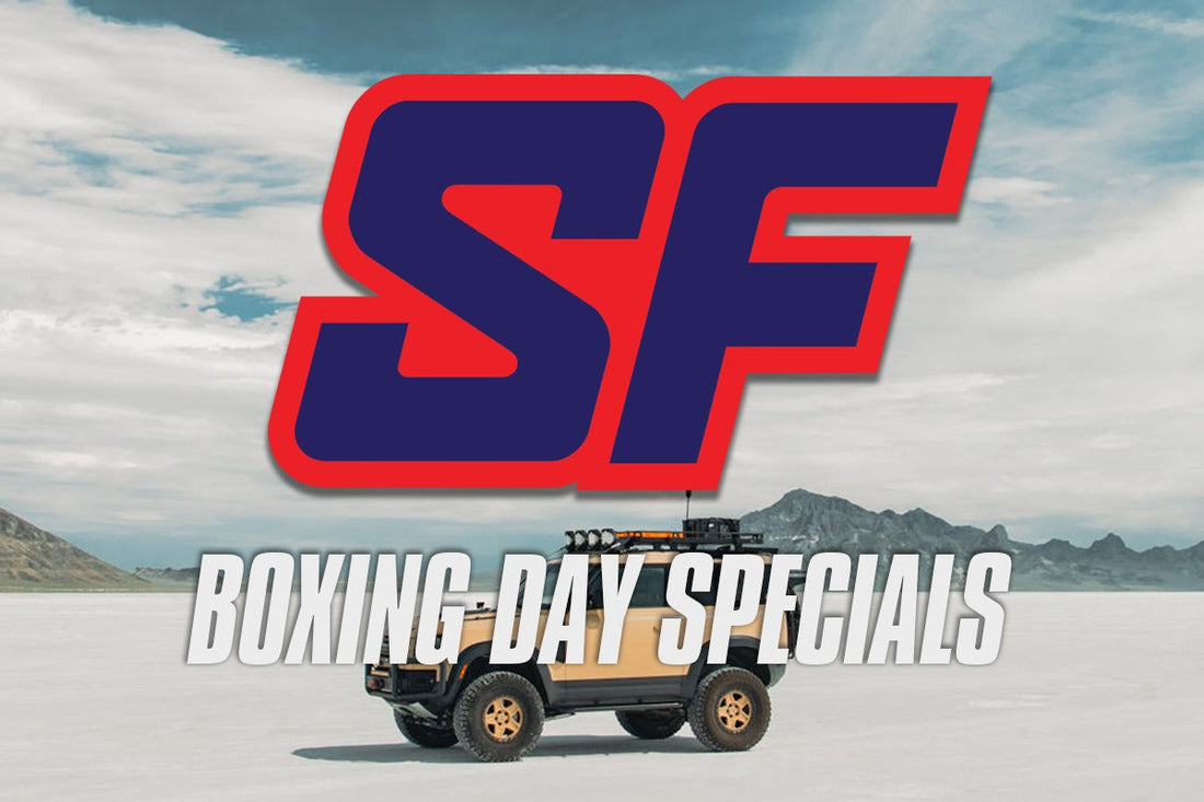 Speed Factor 2025 Boxing Day