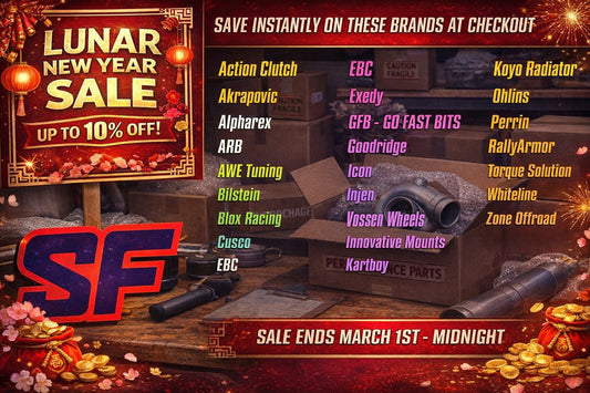 SF's Lunar New Year Sale - Speed Factor