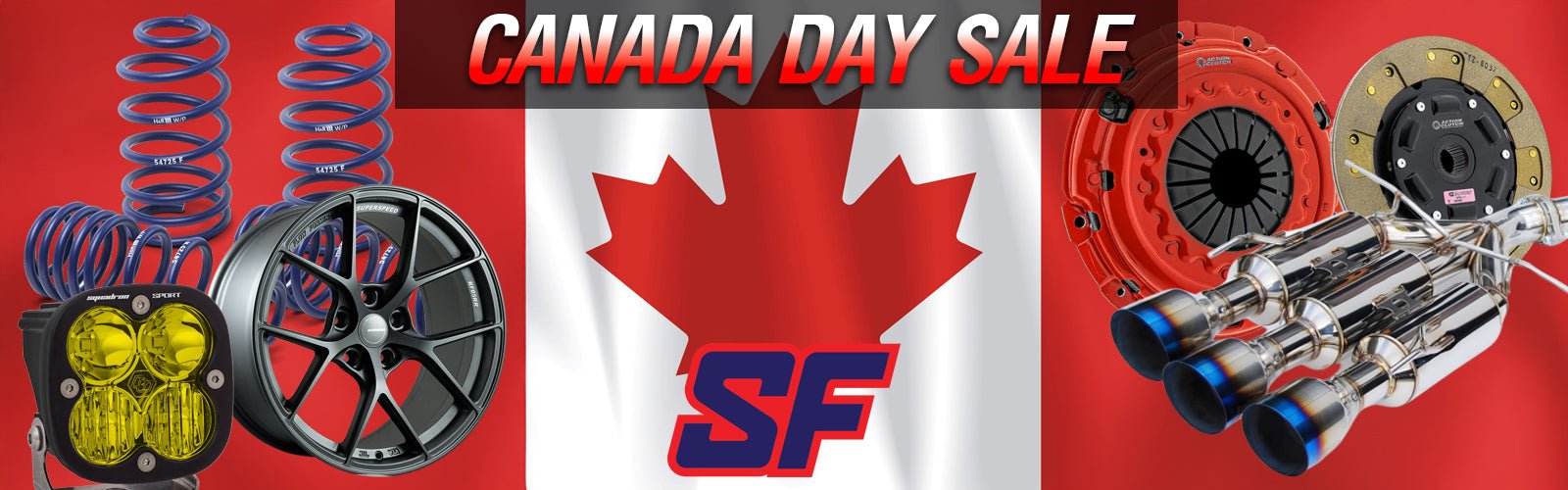 🇨🇦 Speed Factor's Annual Canada Day Sale 🇨🇦