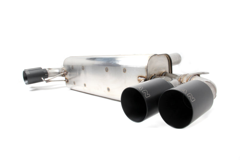 Dinan 18-23 BMW M550i (G30) Free Flow Axleback Exhaust System - Black Tips