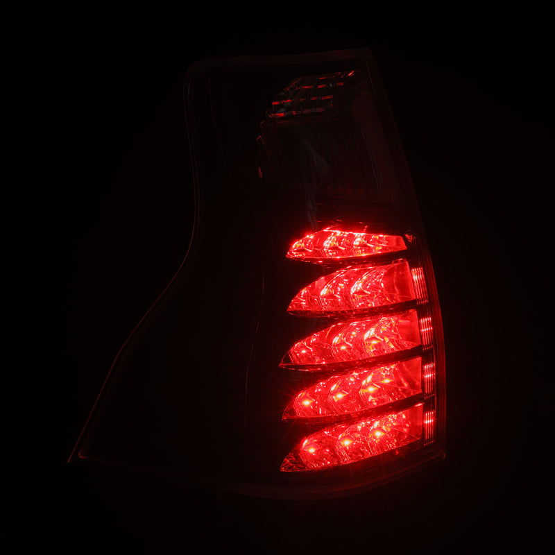 AlphaRex 14-21 Lexus GX470 PRO-Series LED Tail Lights -  Alpha Black