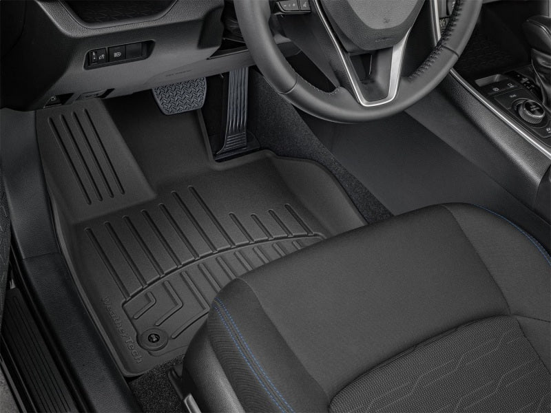 WeatherTech 2019+ Toyota Rav4 Front FloorLiner HP - Black