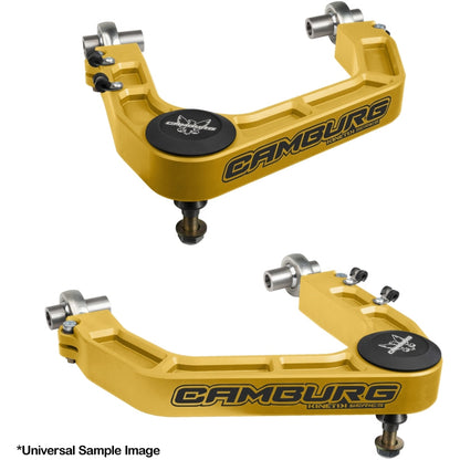 Camburg Toyota Tacoma 05-23 / 4-Runner 03-23 / FJ 07-14 KINETIK V2 Billet Uniball Upper Arms (Gold)